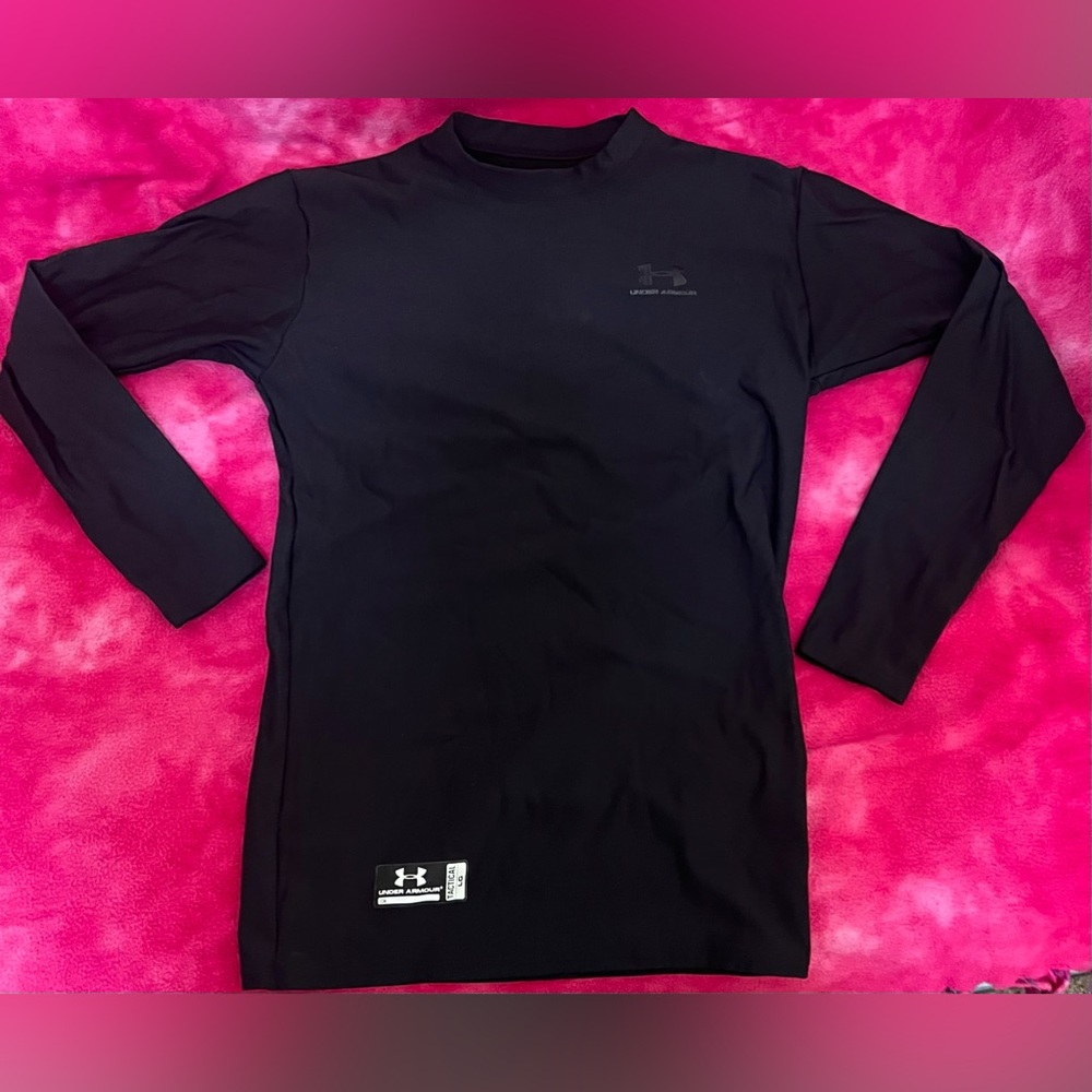 Under Armor Long Sleeve Body-con Shirt.
